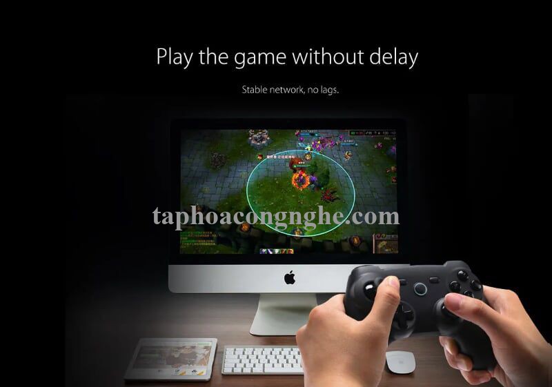 Orico 95642 PUG-C7-100-BK cat7 nhanh 10 gigabit 10m màu đen Cáp mạng 30095642